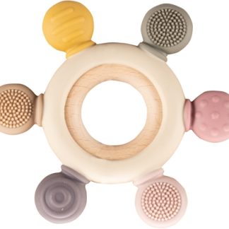 ZopaSilicone Teether dentaruolo Multicolor 1 pz