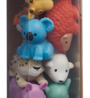 Munchkin Spritztiere zum Baden 9M+ Wild 8 Stk