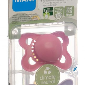 MAM Original Nuggi Pure Kautschuk 0-6 Monate 2 Stk