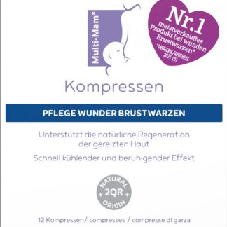 MULTI-MAM Kompressen (neu) 12 Stk