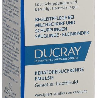 DUCRAY KELUAL Emulsion bei Milchschorf Tb 50 ml
