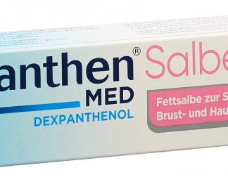 BEPANTHEN MED Salbe Tb 30 g
