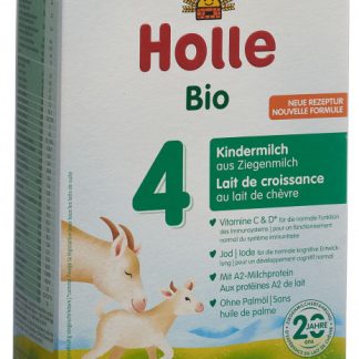 Holle Bio-Folgemilch 4 aus Ziegenmilch 400 g