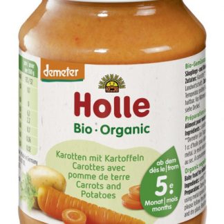 Holle Karotten mit Kartoffeln 190 g