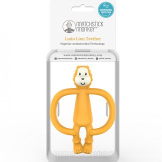 Matchstick Monkey Teether Ludo Lion