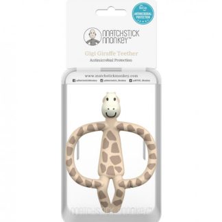 Matchstick Monkey Teether Gigi Giraffe