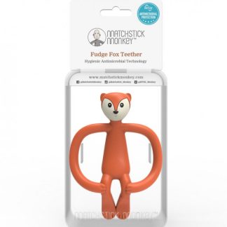 Matchstick Monkey Teether Fudge Fox