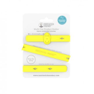 Matchstick Monkey Multi-Use Product Holder yellow