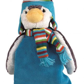 SÄNGER Wärmflasche Plüschtier 0.8l Pinguin Paul