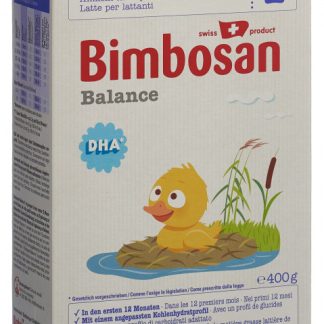 Bimbosan Balance Anfangsmilch 400 g
