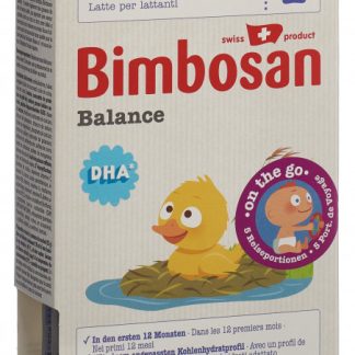 Bimbosan Balance Anfangsmilch Reiseportion Btl 125 g