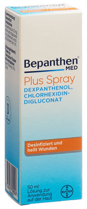 Bepanthen MED Plus Spray Fl 50 ml