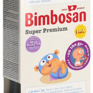 Bimbosan Super Premium 1 Säuglingsmilch Reiseportionen 5 Btl 25 g