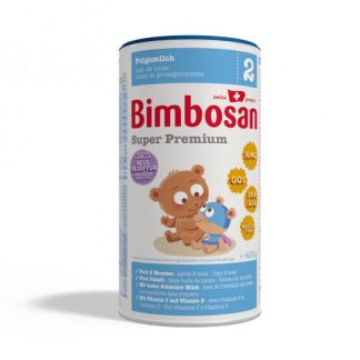 Bimbosan Super Premium 2 Folgemilch Ds 400 g
