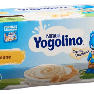 Nestlé Yogolino Cremig Banane 6 Monate 6 x 50 g