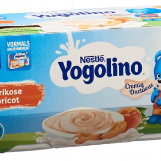 Nestlé Yogolino Cremig Aprikose 6 Monate 6 x 50 g