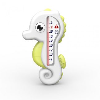 NUVITA Badthermometer Seepferdchen grün