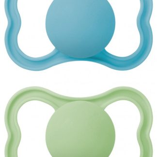 MAM Air Nuggi 16-36 Monate blue/green 2 Stk