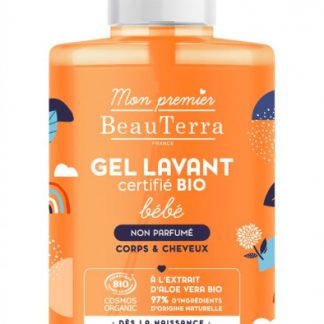 BeauTerra Baby Duschgel ohne Parfum Bio Fl 750 ml