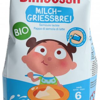 Bimbosan Bio-Milchgriessbrei Btl 300 g