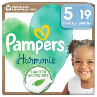 Pampers Harmonie Gr5 11+kg Junior Single Pack 19 Stk
