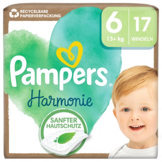Pampers Harmonie Gr6 13+kg Junior Single Pack 17 Stk
