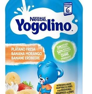 Nestlé Yogolino Banane Erdbeere Btl 100 g