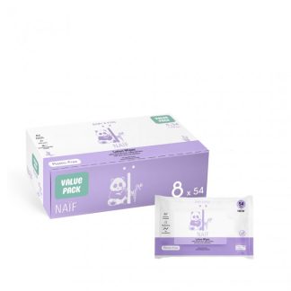 Naif Kunststofffreie Lotion Baby-Feuchttücher 432 Stk