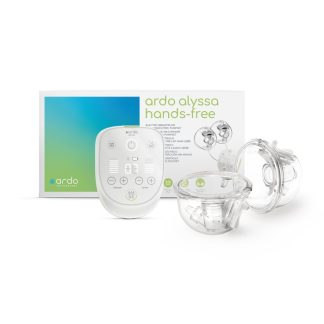 Ardo Alyssa Hands-Free elektrische Doppel-Milchpumpe