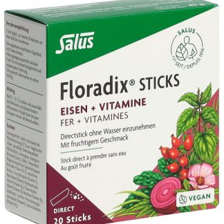 Floradix Eisen + Vitamine Sticks 20 Stk