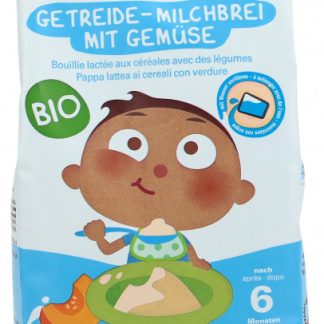 Bimbosan Bio-Getreide-Milchbrei mit Gemüse 300 g