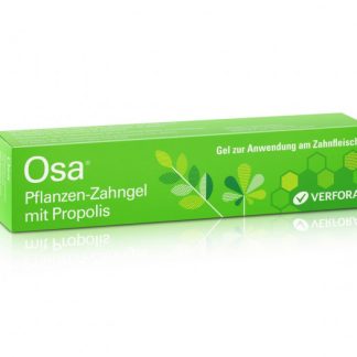 OSA Pflanzen Zahngel mit Propolis Tb 25 g