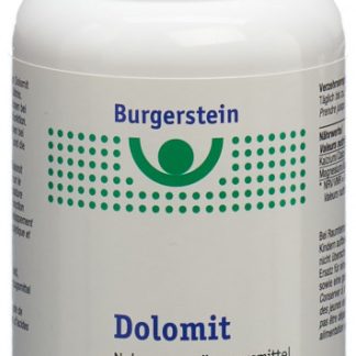 Burgerstein Dolomit 100 Tabletten