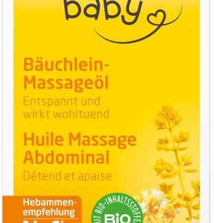 Weleda BABY Bäuchlein-Massageöl Fl 50 ml