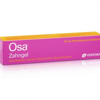 Osa Zahngel ohne Zucker Tb 25 g