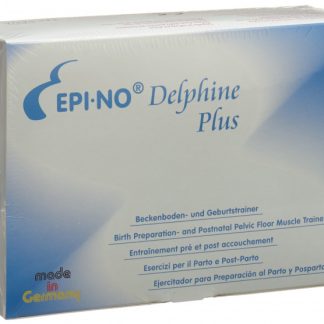 Epi No Delphine Plus Geburtstrainer mit Druckanzeige