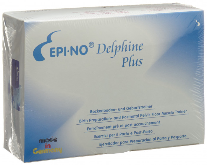 Epi No Delphine Plus Geburtstrainer mit Druckanzeige
