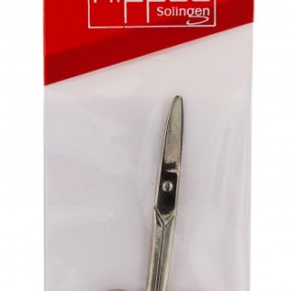 Nippes Babyschere vernickelt