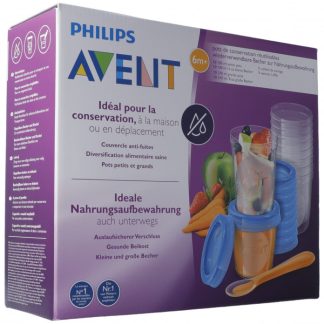 Avent Philips Aufbewahrungssystem für Babynahrung