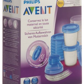 Avent Philips Via Muttermilch Becher 1 Set