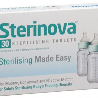 STERINOVA Desinfektionsm Brausetabl 500 mg 30 Stk