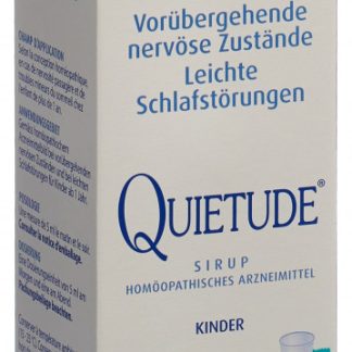 QUIETUDE SIRUP KINDER SIRUP MIT MESSBECHER