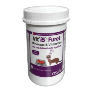 Vit'i5 – Mineral and vitamin supplement – ​​Ferrets – 250 g – OSALIA