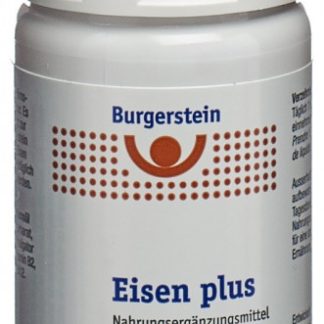 Burgerstein Eisen plus Kaps Ds 150 Stk