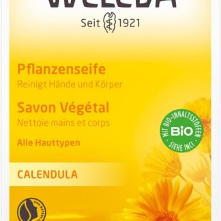 WELEDA BABY Calendula Pflanzenseife 100 g