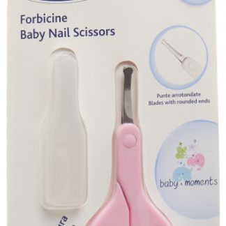 Chicco Babyschere mit Schutzkappe rosa