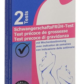 Viola Schwangerschaftsfrüh Test Duo 2 Stk