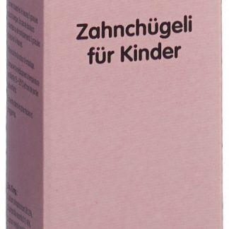 Omida Zahnchügeli für Kinder ohne Zucker 10 g