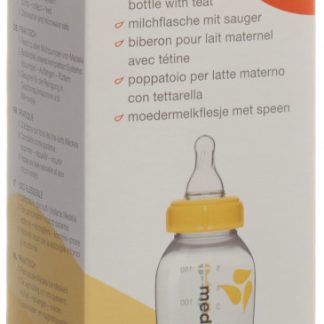 Medela Milchflasche 150ml m Sauger S (0-3 Monate)