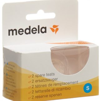 MEDELA Ersatzsauger mit schwachem Fluss 2 Stk